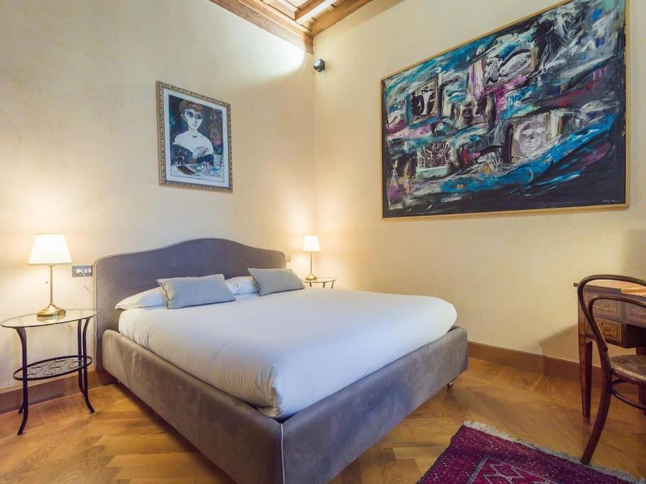Ferienhaus In A 1400s Building In Via Dei Coronari Piazza Navona *